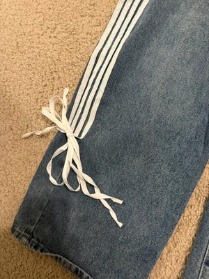 Edikted bow jeans  thumbnail 2