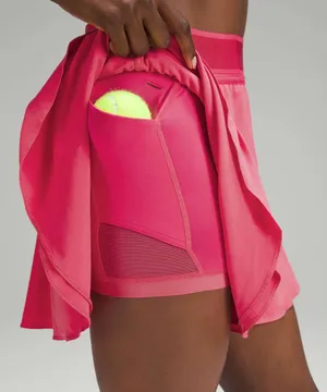 Lululemon pink court rival skirt thumbnail 4