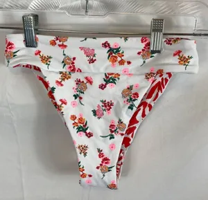 NWOT Maaji Swim Reversible High Waist Cheeky Swim bottom size small thumbnail 1