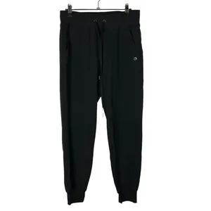 Gap Fit Black Mid Rise Cuff Tapered Leg Athletic Jogger Pants XS‎ thumbnail 2