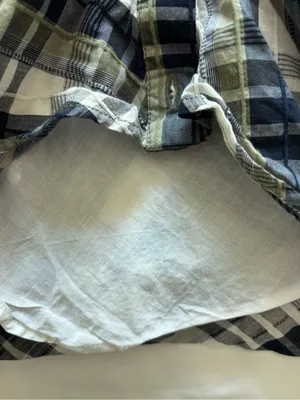 Veronica Beard Vilette Mini Shirt Dress Army Plaid size 8 thumbnail 8