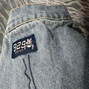Disney Stitch Denim Jean Trucker Jacket Embroidered and Drawings Urban thumbnail 6