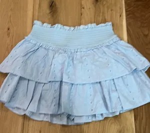 Wild Fable Blue Floral Dress thumbnail 1