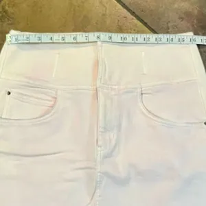 Rebecca Minkoff Light Pink Denim Skort Large thumbnail 2