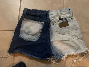 Split Dye  Shorts thumbnail 1