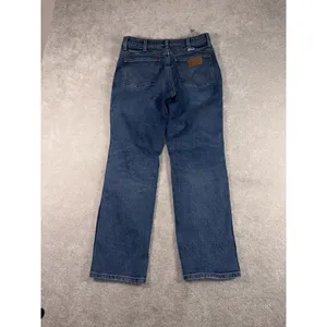 Wrangler Wild West 603 Jeans Women's High Rise Straight Blue Jeans 27 thumbnail 6