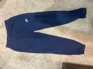 Nike Dri-Fit Sweatpants Navy thumbnail 1