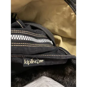 KIPLING Black WOMENS MEDIUM SHOULDER BAG PURSE SATCHEL Travel 17x12 thumbnail 7