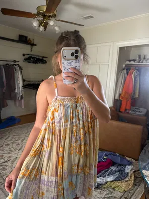 Free people Rule The World Romper thumbnail 3