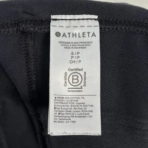 Athleta Farallon Pant in Black Size Small Petite thumbnail 5