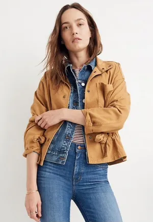 Madewell Southlake Military Jacket thumbnail 1