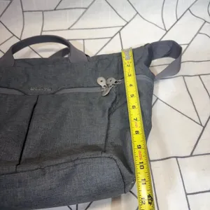 Doona All-Day Diaper Bag One Size Grey Heather Stroller Attachment Changing Mat thumbnail 13