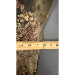 K Petite Vintage 90s Y2k Grunge Women‎ Green Brown Floral Paisley Fairy Dress thumbnail 7