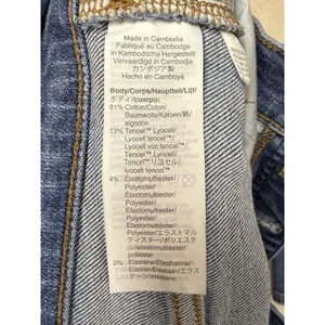 Madewell Size 27‎ Skinny Jeans Womens 9'' Mid Rise Blue Denim Button Fly Pants thumbnail 7