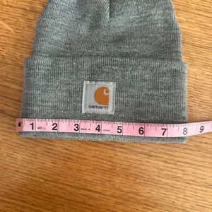 Carhartt NWT Knit Cuffed Beanie - Heather Gray A18 thumbnail 4