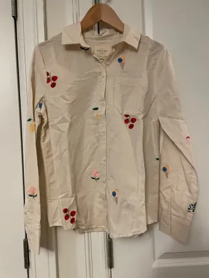Sézane Tomboy Shirt thumbnail 4
