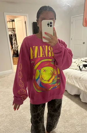 Urban Outfitters Nirvana Crew Neck thumbnail 2