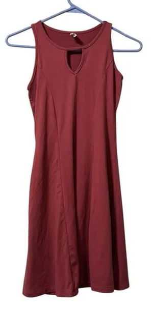 Mudd Dress Size‎ XS Sleeveless Polyester Blend Stretch Beach Vacation Outdoor thumbnail 1