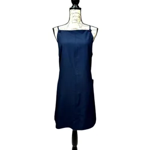 Lulu's Chic Ease Sleeveless Apron Mini Dress Navy Blue XL thumbnail 6