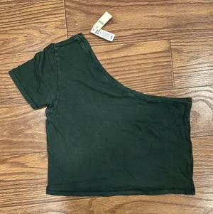 Aerie one shoulder baby t-shirt thumbnail 1