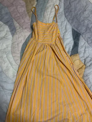Urban Outfitters Yellow Sundress thumbnail 1