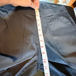 NEW Eddie Bauer Slim Ankle Pant Size 6 Black UPF 50 Stretch DWR Gorpcore thumbnail 9