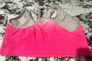 Victoria’s Secret PINK Seamless Seamless Lightly Lined Sports Bra Size Medium thumbnail 7