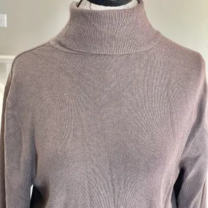 Chico's Top Long Sleeve Turtleneck Medium thumbnail 5