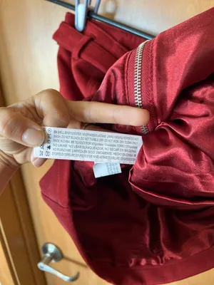 Forever 21 Burgundy Faux Suede Skirt thumbnail 7