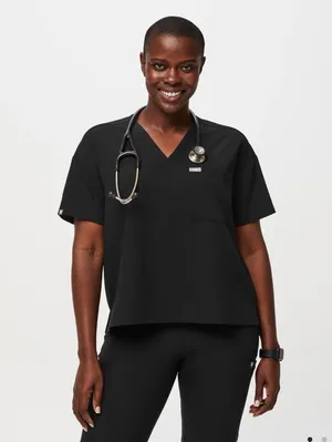 FIGS Relaxed Scrub Top thumbnail 1