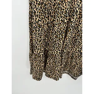 Mi.Ami Women Brown Black Cheetah Print Short Sleeve Mini Dress 25X958ANR6 Size S thumbnail 4