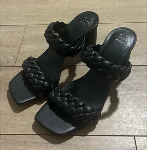 A new day black heels  thumbnail 1