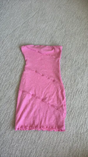 Princess Polly Strapless Mini Dress Pink thumbnail 2