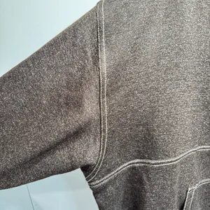 Bobbi Ling Brown Oversized Hoodie Comfy Athleisure Streetwear Grunge thumbnail 6