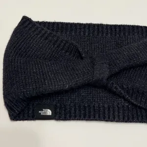 The North Face Black Knit Twist Front Ear Warmer Headband Winter Accessory thumbnail 5