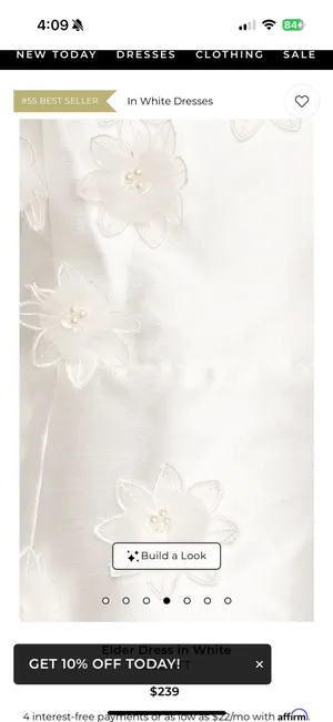 Elliatt Dress thumbnail 5