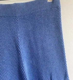 Tribal Blue Sweater Knit Pants thumbnail 6
