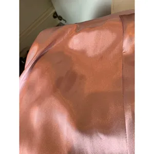 Lilac Purple Satin Maxi Formal Dress Sz 10 Prom Wedding Guest thumbnail 12