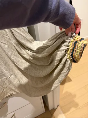 Light Beige Boatneck Women's Sweater Size XS thumbnail 5