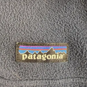 Patagonia Men's M Medium‎ Micro D Snap-T Pullover Microfleece Blue Sweatshirt thumbnail 5