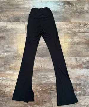 Fitz and Eddi Black Split Flare High Rise Leggings From Buckle Size Small thumbnail 7