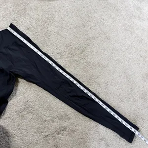 Alphalate Women’s High Waisted Legging Pull On Activewear Gym in Black M thumbnail 12