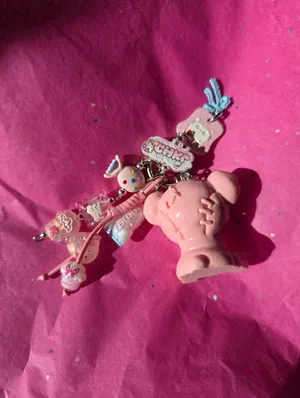 Dora TNT Space Bag Charm Key Charm Phone Charm Pink thumbnail 3