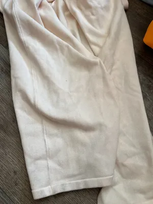 NWT Meshki Terese Off the Shoulder Maxi Dress Cream thumbnail 10