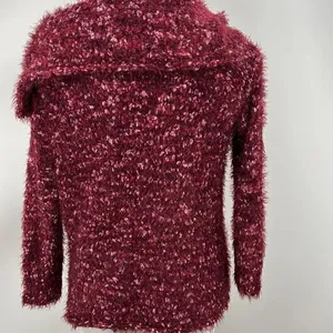 Knox Rose cowl neckline fuzzy warm sweater thumbnail 6