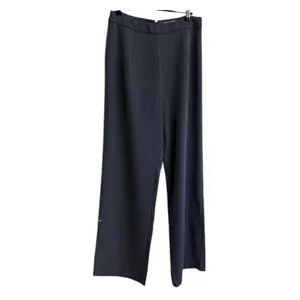 ✨Meshki Saskia Straight Leg Steel Blue Sz Large Trousers✨ thumbnail 4