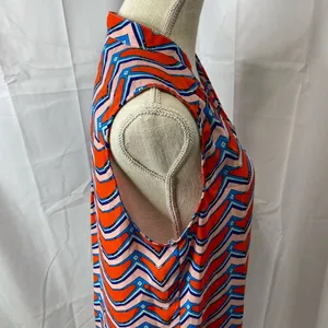 Fun 2 Fun semi sheer button down thumbnail 7
