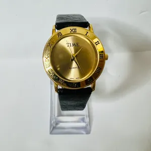 Roman Numeral Leather Watch thumbnail 2