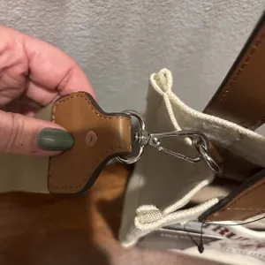 True Religion Crossbody Mini Tote Purse Shoulder Bag Adjustable Guitar Strap NWT thumbnail 7