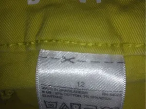 Old Navy 12 Lime Short Shorts thumbnail 4